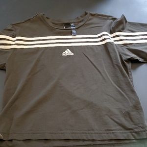 Adidas cropped t
